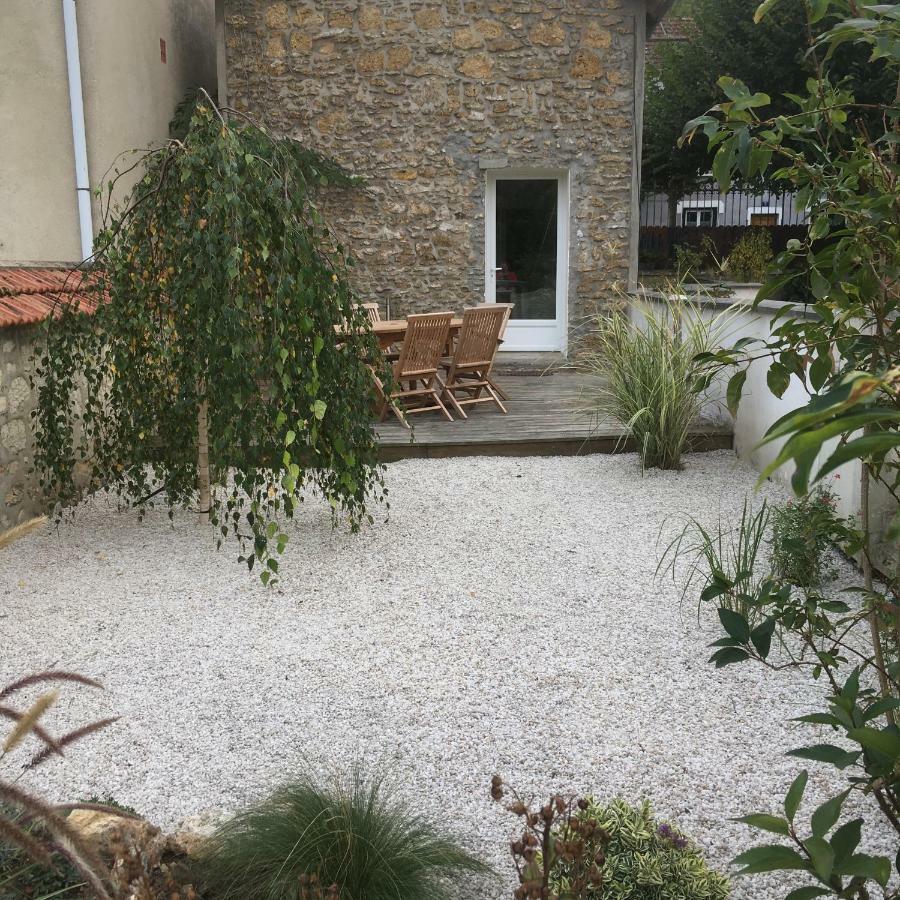 Au Tilleul Apartament Mezieres-sur-Seine Zewnętrze zdjęcie