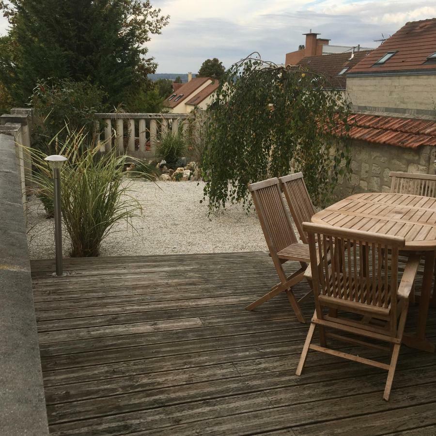 Au Tilleul Apartament Mezieres-sur-Seine Zewnętrze zdjęcie