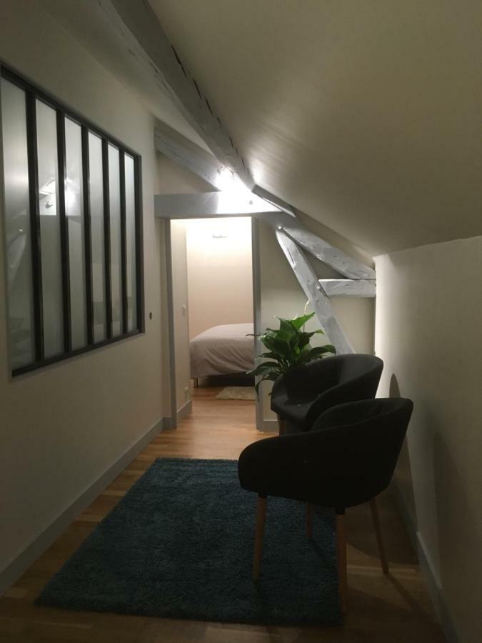 Au Tilleul Apartament Mezieres-sur-Seine Zewnętrze zdjęcie