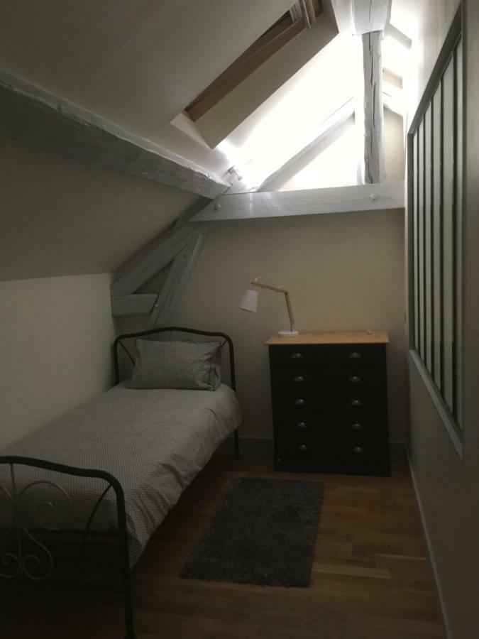 Au Tilleul Apartament Mezieres-sur-Seine Zewnętrze zdjęcie