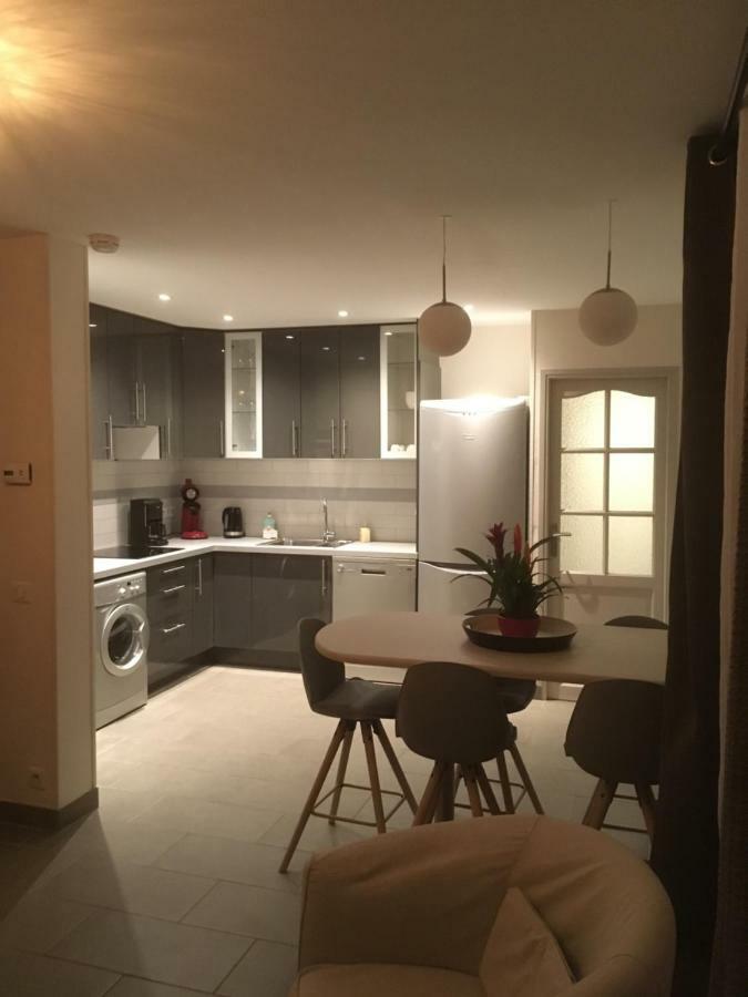 Au Tilleul Apartament Mezieres-sur-Seine Zewnętrze zdjęcie